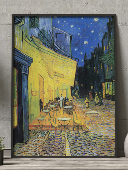 Affiche vintage Algérie collection Dzeco Art