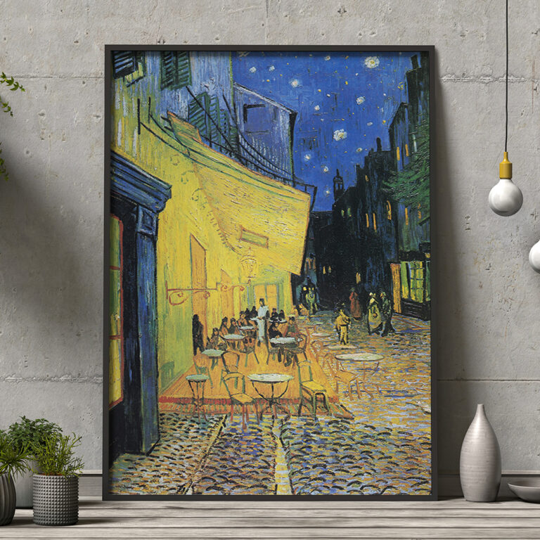 Affiche vintage Algérie collection Dzeco Art