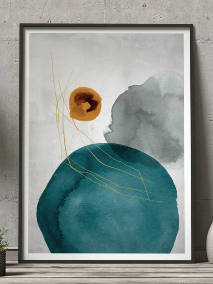 Affiche vintage Algérie collection Dzeco Art