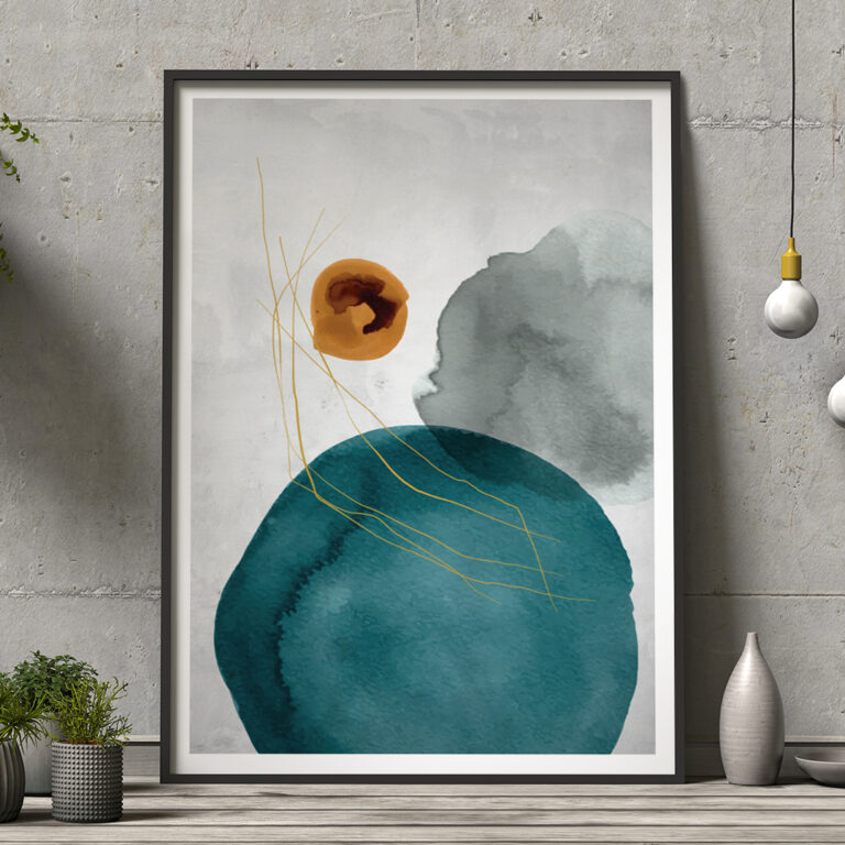 Affiche vintage Algérie collection Dzeco Art