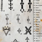 Affiche vintage Algérie collection Dzeco Art