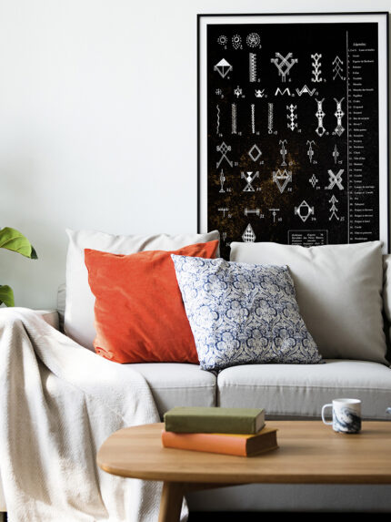 Affiche vintage Algérie collection Dzeco Art