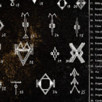 Affiche vintage Algérie collection Dzeco Art