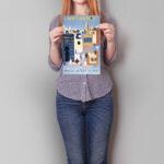 Affiche vintage Algérie France collection Dzeco Art