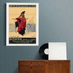 Affiche vintage Algérie collection Dzeco Art