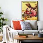 Algérie "Hivernage Tourisme" 1924 par Roger J. Irriera – Image 7