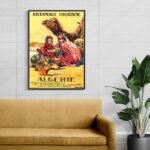 Algérie "Hivernage Tourisme" 1924 par Roger J. Irriera – Image 6