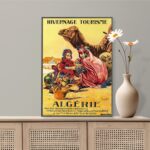 Algérie "Hivernage Tourisme" 1924 par Roger J. Irriera – Image 4