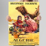 Algérie "Hivernage Tourisme" 1924 par Roger J. Irriera – Image 2