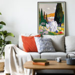 Affiche vintage Algérie Tlemcen collection Dzeco Art