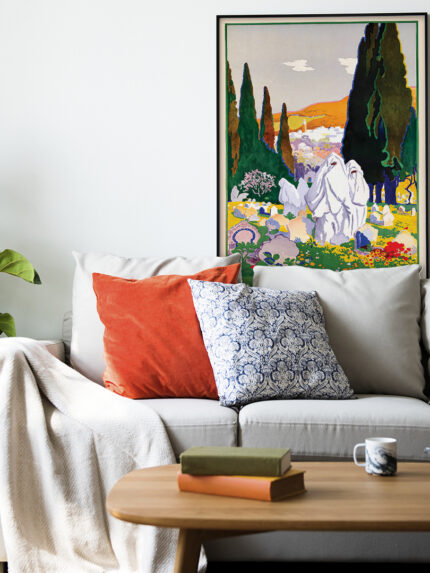 Affiche vintage Algérie Tlemcen collection Dzeco Art