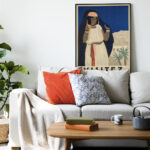 Affiche vintage Algérie collection Dzeco Art