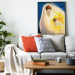 Affiche vintage Algérie collection Dzeco Art