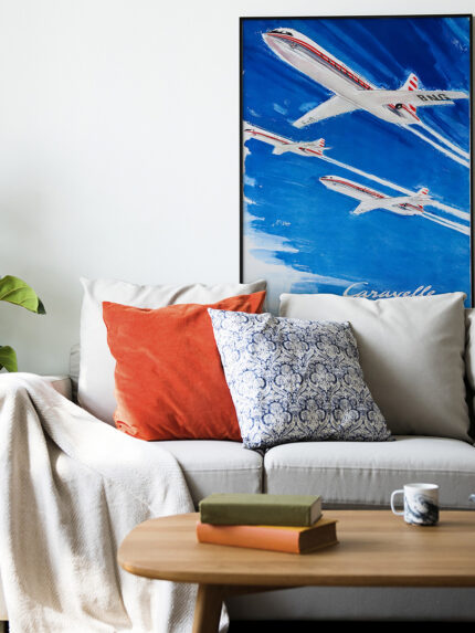 Affiche vintage Algérie collection Dzeco Art