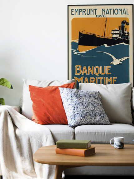 Affiche vintage Algérie collection Dzeco Art