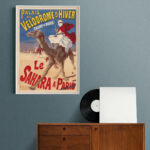 Affiche vintage Algérie collection Dzeco Art