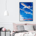 Affiche vintage Algérie collection Dzeco Art