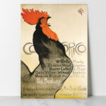 Affiche vintage Algérie Paris collection Dzeco Art