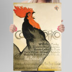 Affiche vintage Algérie Paris collection Dzeco Art