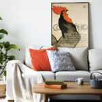 Affiche vintage Algérie Paris collection Dzeco Art