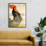 Affiche vintage Algérie Paris collection Dzeco Art