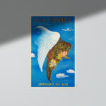 Affiche vintage Algérie France collection Dzeco Art