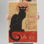 Affiche vintage Algérie collection Dzeco Art