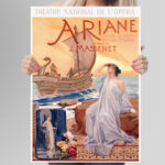 Affiche vintage Algérie France collection Dzeco Art