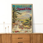 Affiche vintage Algérie collection Dzeco Art