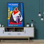 Affiche vintage Algérie France collection Dzeco Art