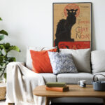 Affiche vintage Algérie collection Dzeco Art