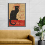 Affiche vintage Algérie collection Dzeco Art