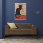 Affiche vintage Algérie collection Dzeco Art