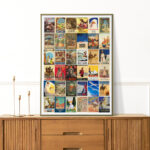 Affiche vintage Algérie collection Dzeco Art