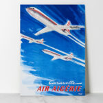 Affiche vintage Algérie collection Dzeco Art