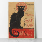 Affiche vintage Algérie collection Dzeco Art