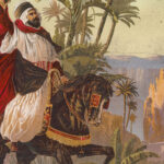 Affiche vintage Algérie collection Dzeco Art