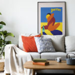 Affiche vintage Perrier – Bernard Villemot 1981 – Image 3