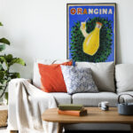 Affiche Orangina Summer Drink | Bernard Villemot 1958 – Image 3