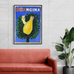 Affiche Orangina Summer Drink | Bernard Villemot 1958 – Image 4