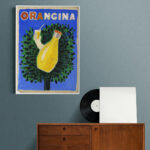 Affiche Orangina Summer Drink | Bernard Villemot 1958 – Image 5