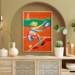 Affiche Roland Garros Tennis 1975 | Projet original Björn Borg – Image 3