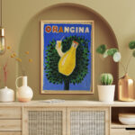 Affiche Orangina Summer Drink | Bernard Villemot 1958 – Image 6