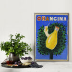 Affiche Orangina Summer Drink | Bernard Villemot 1958 – Image 9