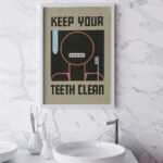Keep Your Teeth Clean - WPA années 1930 – Image 2