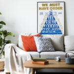 Affiche We Must Have Order | Heidi Brandt – War Resisters League – Image 3