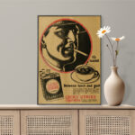 Affiche vintage Lucky Strike – Between Lunch and Golf 1930 – Image 6