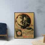 Affiche vintage Lucky Strike – Between Lunch and Golf 1930 – Image 7