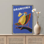 Affiche vintage Orangina – Bernard Villemot – Image 6