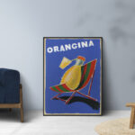 Affiche vintage Orangina – Bernard Villemot – Image 7
